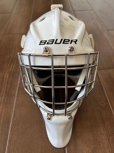 Used Bauer Profile 960 Goalie Mask Certified