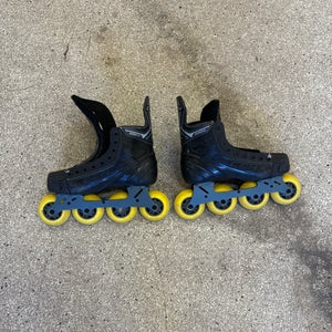 Inline hockey skates