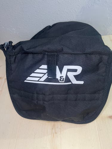 Used A&R Hockey Goalie Mask Bag, Black