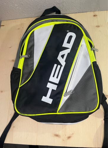 Used Head Backpack Black & White (A R6 S2 L2)