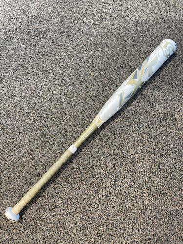 Gold Used 2019 Louisville Slugger LXT Bat (-10) Composite 21 oz 31"