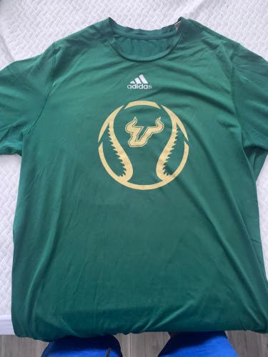USF Baseball Men's Adidas Shirt