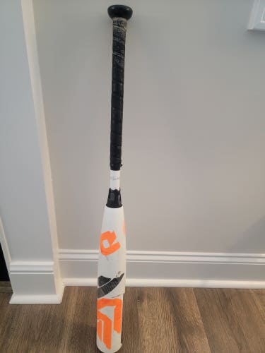 Used 2021 DeMarini CF USSSA Certified Bat (-8) Composite 23 oz 31"