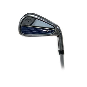 Callaway Paradym Forged 5-PW+AW Iron Set Graphite Aldila Ascent 50 Senior Flex