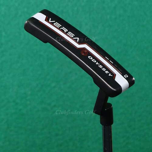 Odyssey Versa 2 Black Plumbers-Neck 34" Putter Golf Club