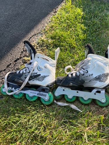 Used  Mission  Size 1 Inhaler FZ-5 Inline Skates