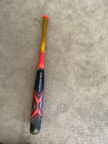 Used  Easton USABat Certified Composite 25 oz 30" Ghost X Evolution Bat