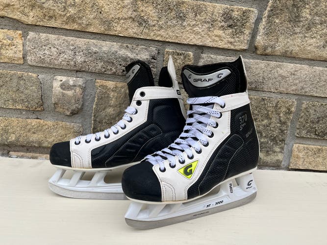 Used Senior Graf 11 Supra 370 Hockey Skates