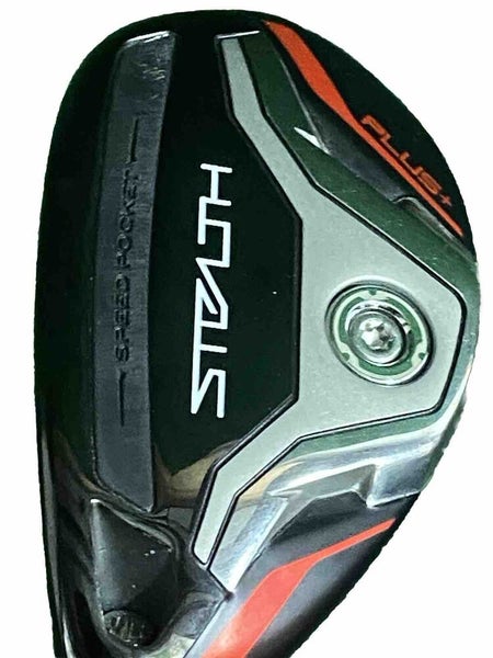 TaylorMade LH Stealth Plus 3 Rescue Hybrid 19.5* HEAD ONLY Left-Handed Component