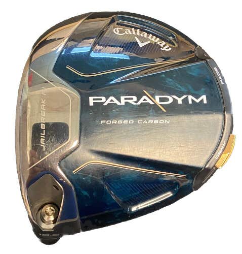 Callaway Paradym Forged Carbon Driver 10.5* LH Head Only Left-Handed Component