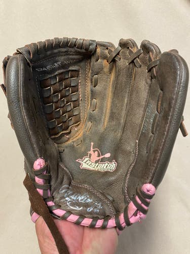Used Right Hand Throw Rawlings Fast pitch Softball Glove 12"