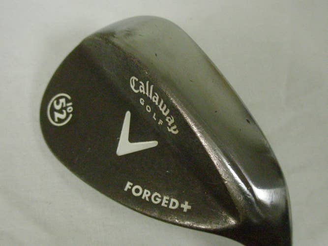 Callaway V Forged + Vintage Gap Wedge 52* 10* (Steel) Raw Golf Club