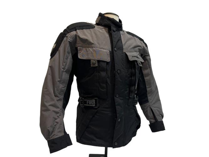 XS First Gear Kilimanjaro Dual Sport Motorcycle Jacket with Liner