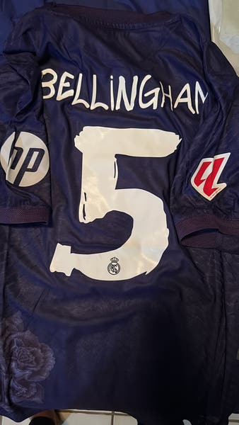 Real Madrid Jersey Soccer Futbol Y-3 Bellingham Player