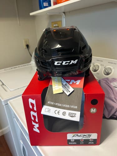 CCM tacks 710 Helmet Medium/black