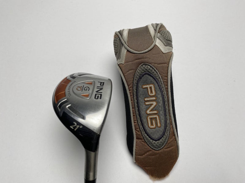 Ping G10 4 Hybrid 21* Grafalloy ProLaunch Red Extra Stiff Graphite Mens RH HC