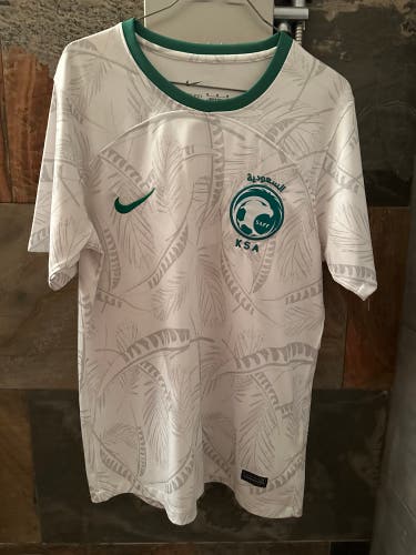 Saudi Arabia Soccer Jersey 2022 Qatar Futbol