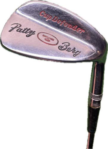 Ladies Wilson Patty Berg Cup Defender Sand Wedge Steel Shaft RH 34”L