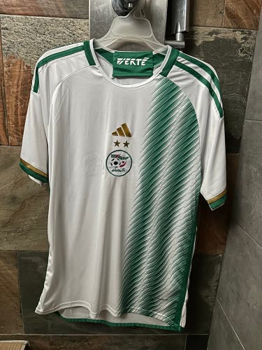 Algeria Soccer Jersey Futbol Qatar 2022 Adult size M