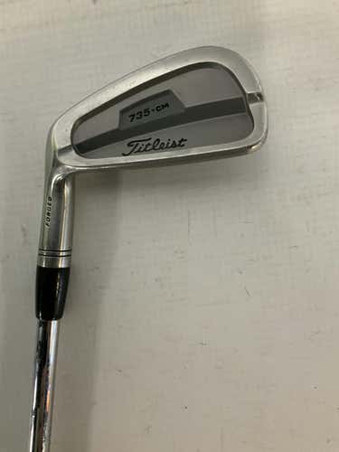 Used Titleist 735 6 Iron Stiff Flex Steel Shaft Individual Irons