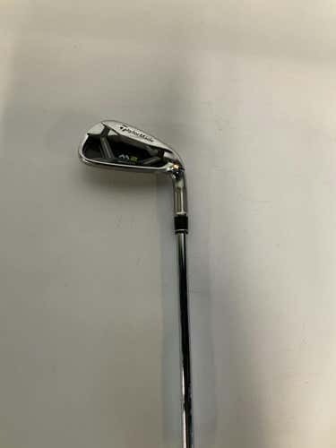 Used Taylormade M2 2019 Reax Stiff 6 Iron Stiff Flex Steel Shaft Individual Irons