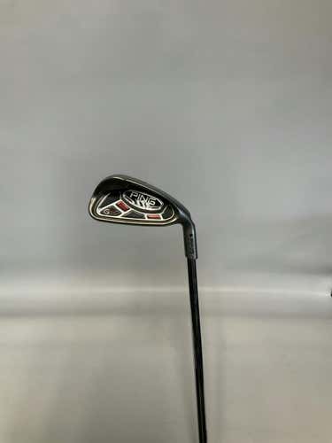 Used Ping G15 7 Iron Stiff Flex Steel Shaft Individual Irons