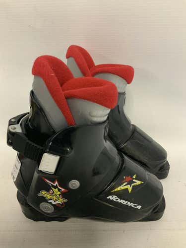 Used Nordica Super N0.1 155 Mp - Y08 Boys' Downhill Ski Boots