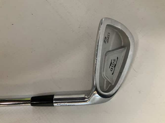 Used Mizuno Tzoid Comp Ez 9 Iron Stiff Flex Steel Shaft Individual Irons