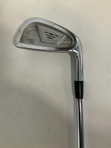 Used Mizuno Tzoid Comp Ez 6 Iron Stiff Flex Steel Shaft Individual Irons