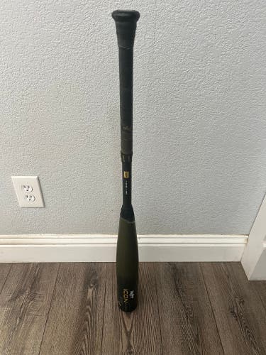 Used 2023 Rawlings BBCOR Certified Composite 30 oz 33" Icon Bat