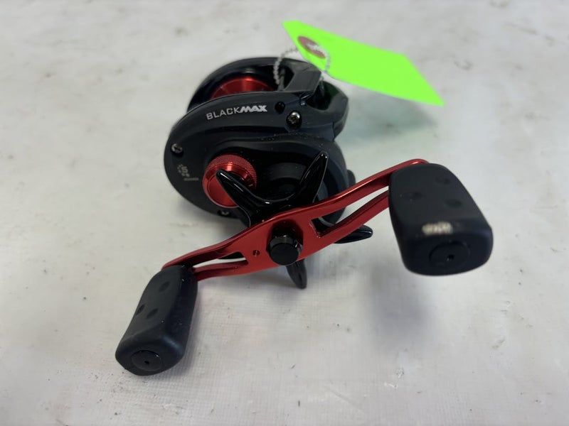 Used Abu Garcia Black Max Bmax3 Fishing Reel 6.4:1 - Excellent