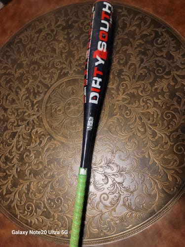 Used 2021 Dirty South Dirty South Swag USSSA Certified Bat (-10) Composite 20 oz 30"