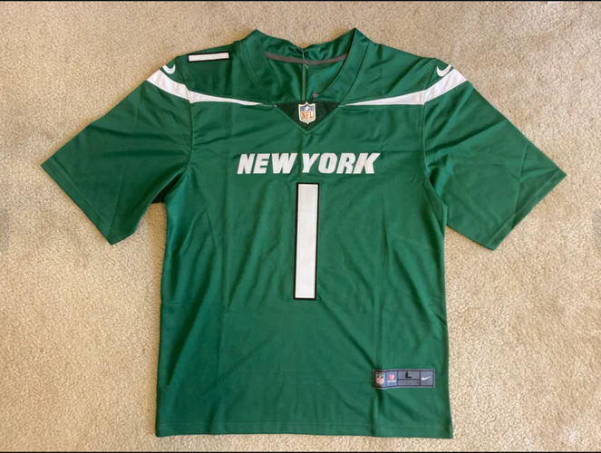 NEW - Men's Stitched Nike NFL Jersey - Sauce Gardner - Jets - XL