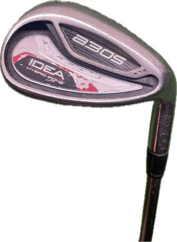 Adams Idea A3 OS Sand Wedge Grafalloy Senior Flex Graphite RH 35”L New Grip!