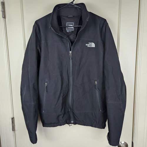 The North Face Apex Bionic Softshell Fleece Lined Jacket Mens Size: L Black