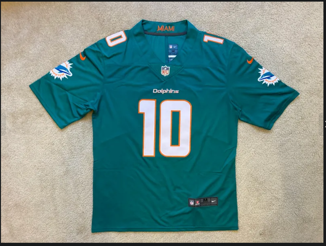 NEW - Men's Stitched Nike NFL Jersey - Tyreek Hill - Dolphins - S-XL