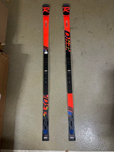 Used 2021 Women's Rossignol 188 cm Racing Hero FIS GS Pro Skis Without Bindings