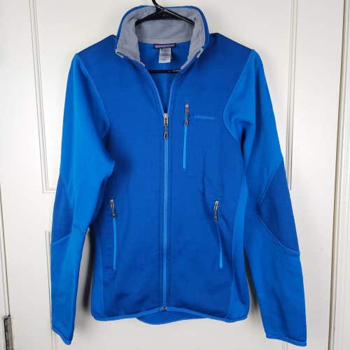 Patagonia Piton Hybrid Polartec Jacket Full Zip Men's Size: S Blue