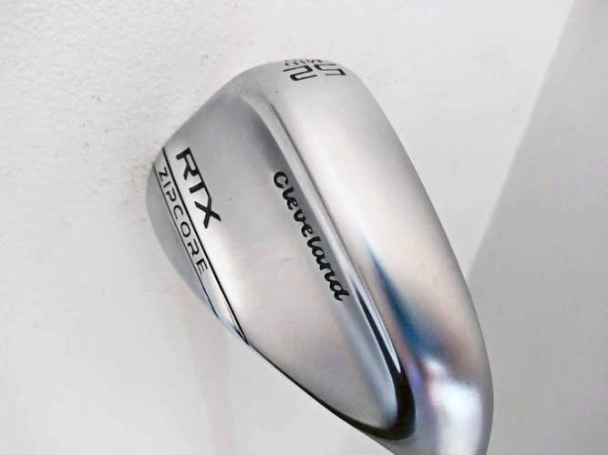 Cleveland RTX ZipCore MID Wedge 52* 10* (Tour Satin, Spinner) Golf