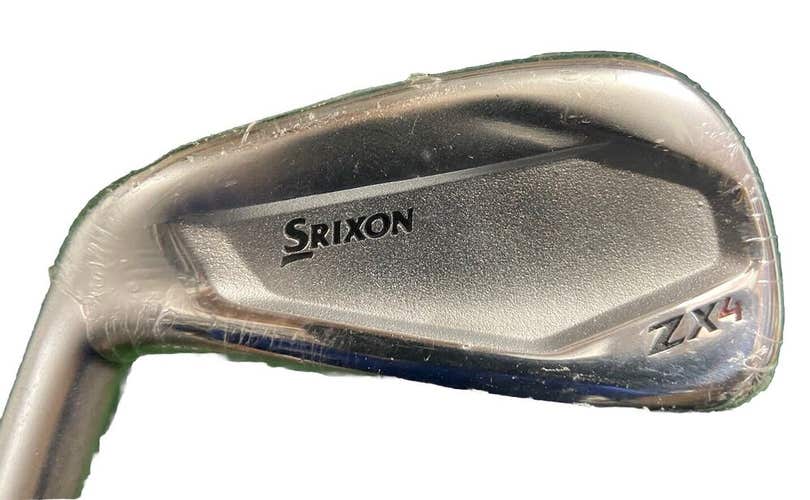 Srixon ZX4 Face Forged 4 Iron LH Men's UST Recoil ES F3 Regular Graphite Wrapped