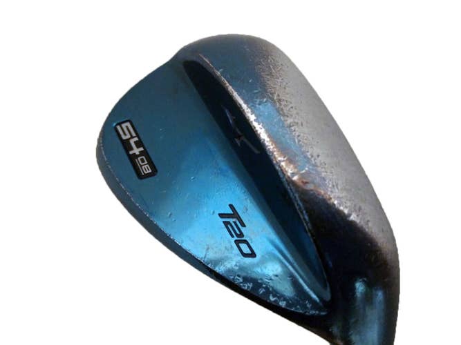 Mizuno T-20 Blue Ion Sand Wedge 54* 08* (Steel Dynamic Gold Tour Issue) Golf