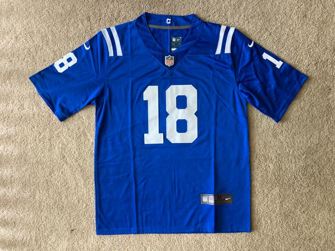 NEW - Mens Stitched Nike NFL Jersey - Peyton Manning - Colts - M-XL