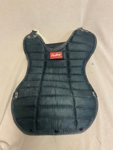 Used Rawlings LLBP-1 Catcher's Chest Protector