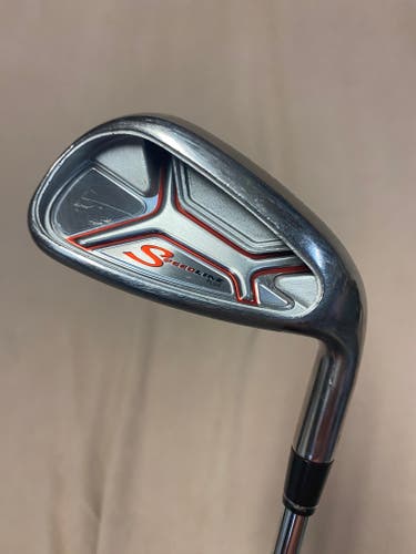 Used Men's 9 Iron Adams Speedlne Plus Right Handed Regular Flex Steel Shaft