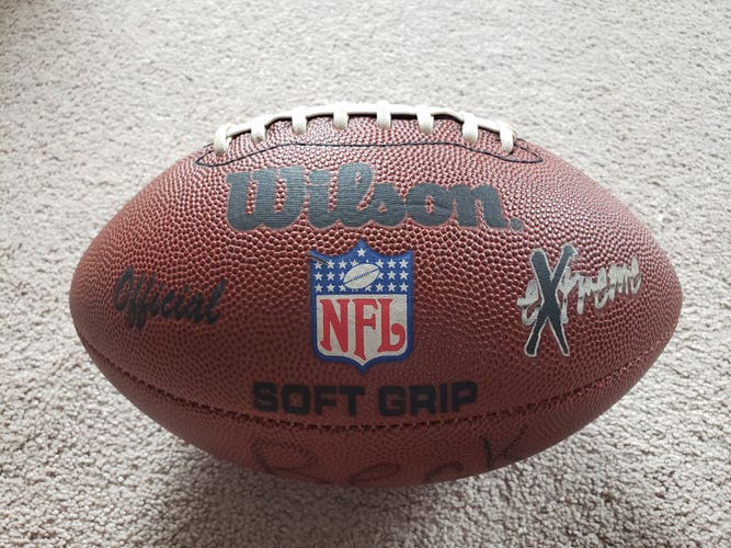 Wilson Xtreme NFL Football F1645 Soft Grip