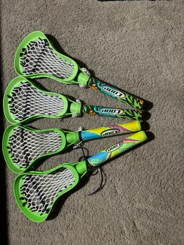 Coop Lacrosse Mini Sticks