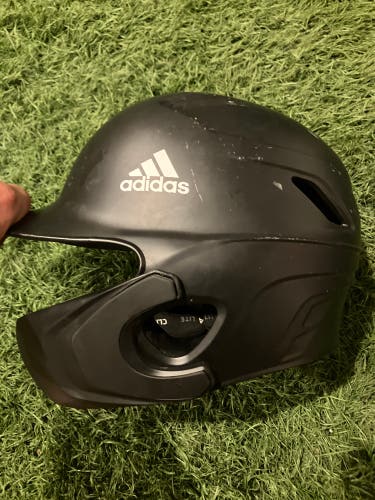 Adidas Junior Captain Baseball Helmet with Jaw Guard