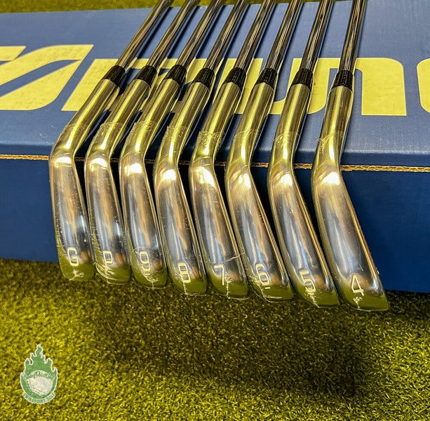 New LH Mizuno Pro 245 Forged Irons 4-PW/GW MID S300 115g Stiff Steel Golf Set