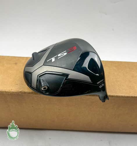 Tour Issue Used Right Handed Titleist TS3 Driver 9.5* HEAD ONLY Golf Club