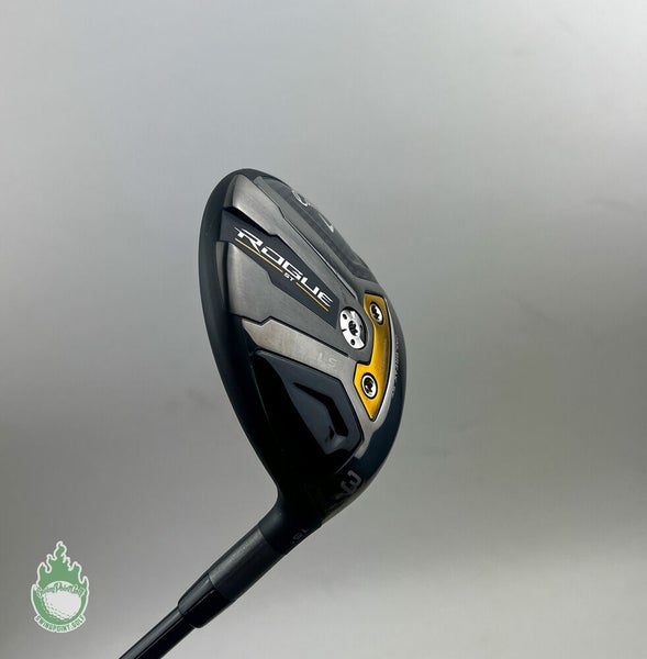 Used RH Callaway Rogue ST LS 3 Wood 15* Tensei 75g Stiff Graphite Golf Club